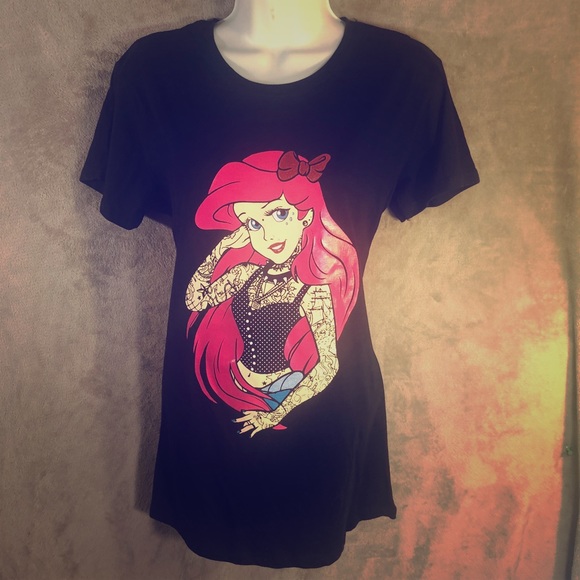 t shirt princess disney tattoo